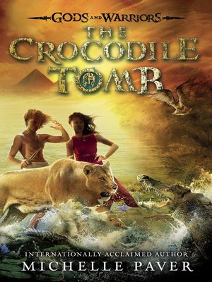cover image of The Crocodile Tomb